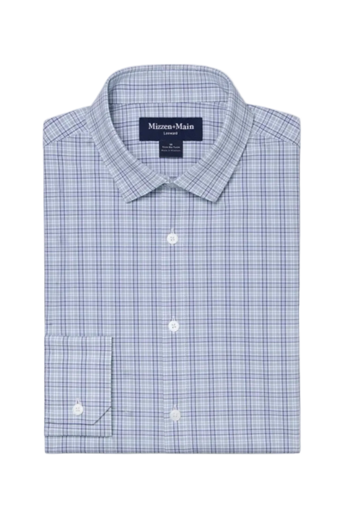 LEEWARD NO TUCK LS DRESS SHIRT Sassanova / Novaman
