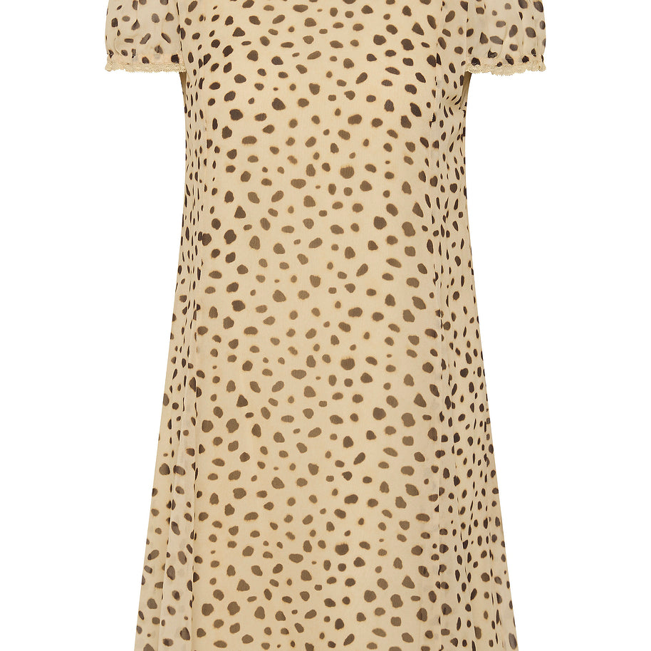 PRISCILLA MINI DRESS - Dresses - Sassanova