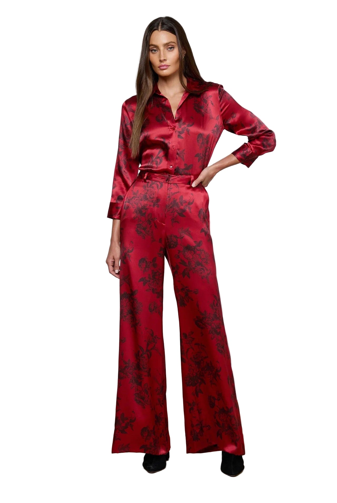 DANI 3/4 SLV BLOUSE - Blouses - Sassanova