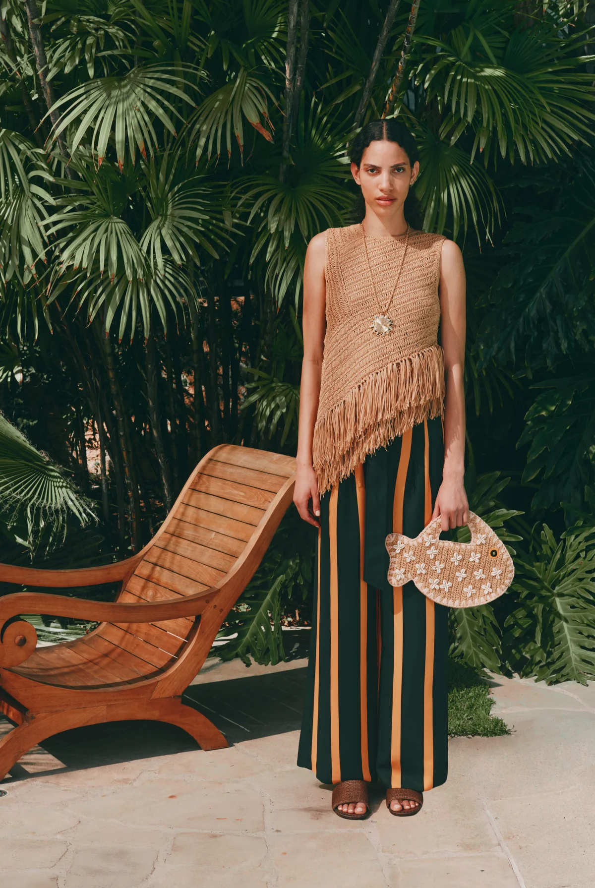 PUKA FISH BAG - Handbags - Sassanova