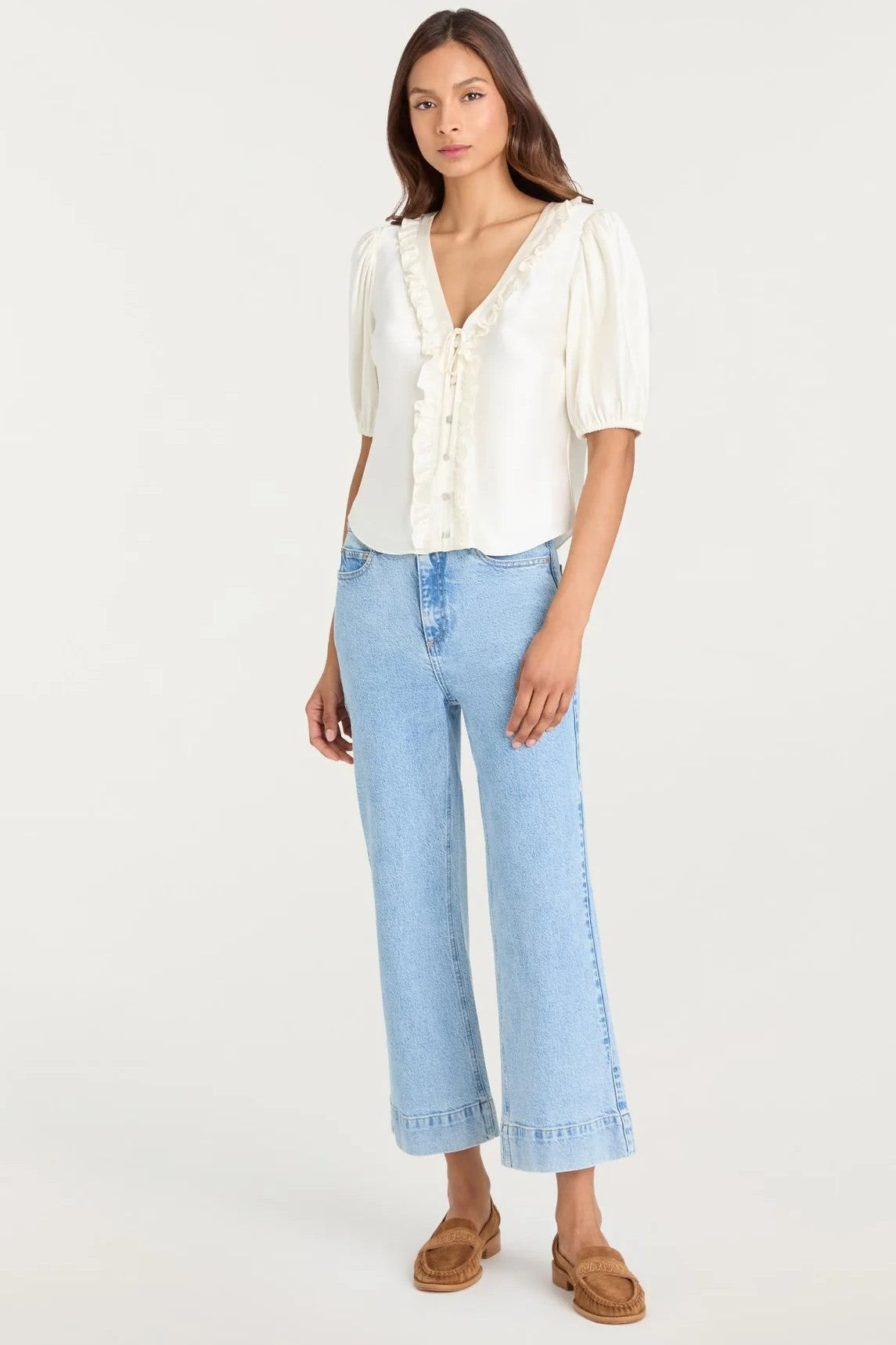 SERAPHINA TOP - Blouses - Sassanova