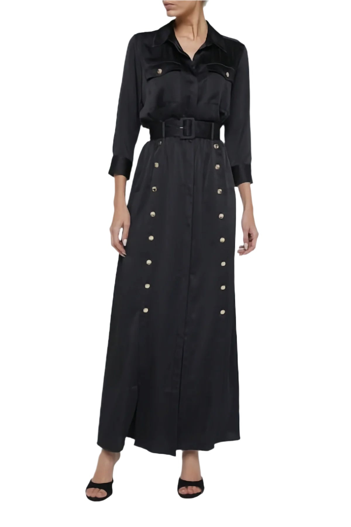 URIAH SHIRTDRESS W/BUTTONS
sassanova