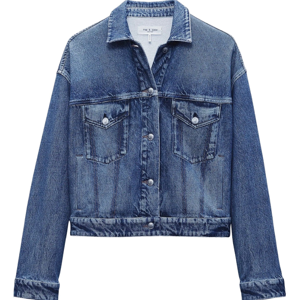 MIRAMAR TRUCKER JACKET - Jackets - Sassanova