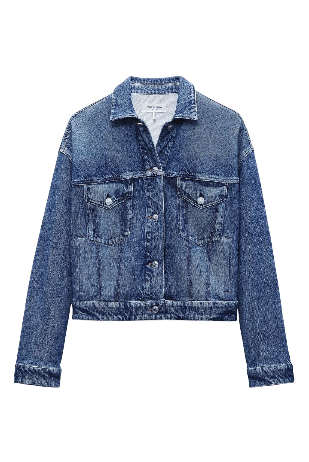 MIRAMAR TRUCKER JACKET - Jackets - Sassanova