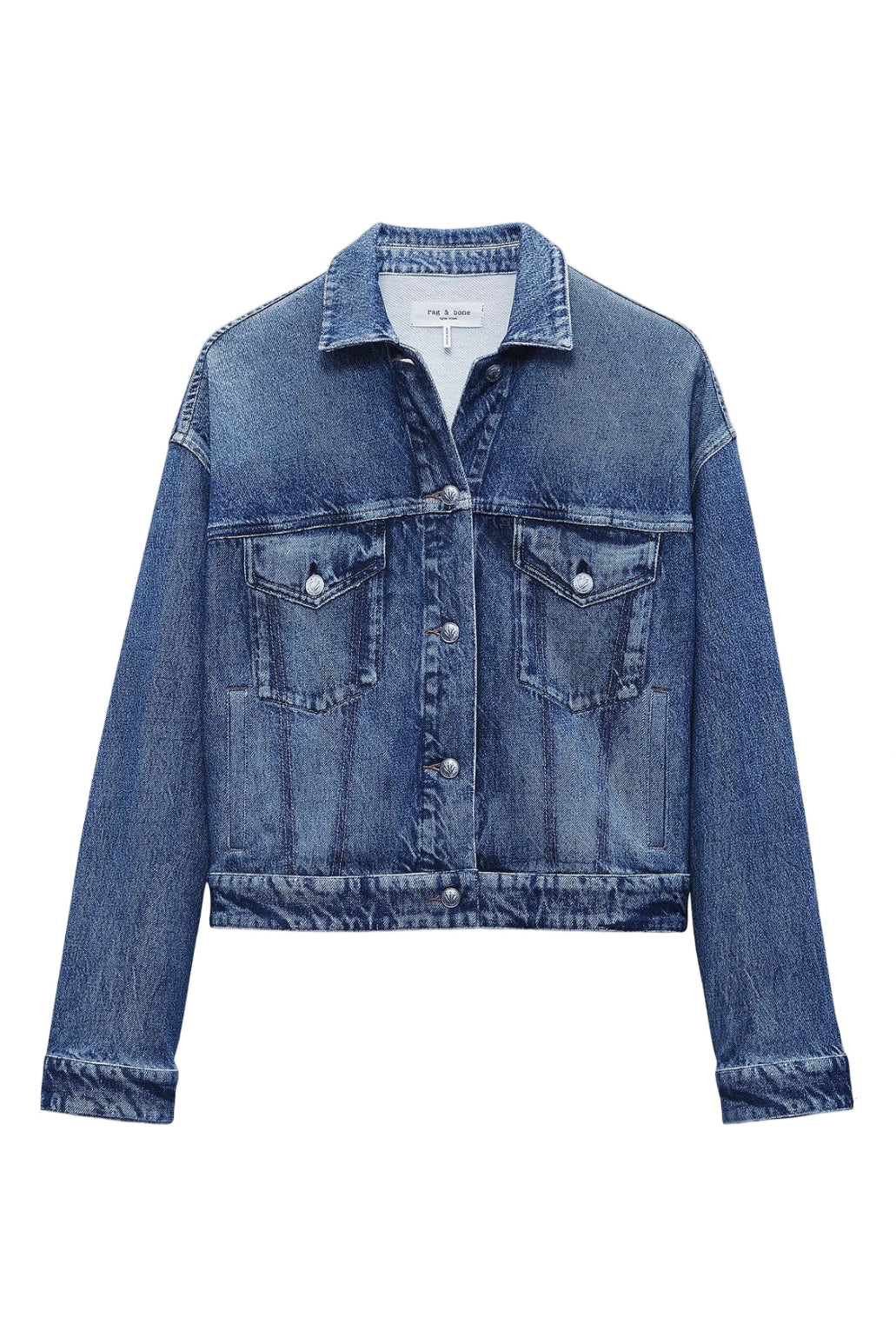 MIRAMAR TRUCKER JACKET - Jackets - Sassanova