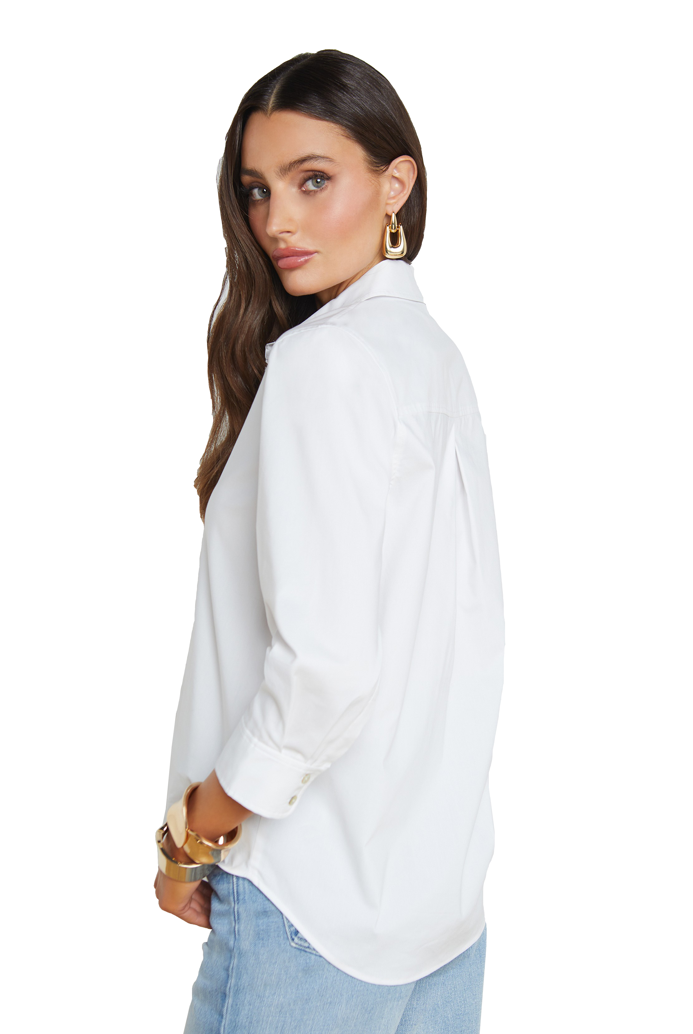 DANIELLA 3/4 SLEEVE BLOUSE - Sassanova
