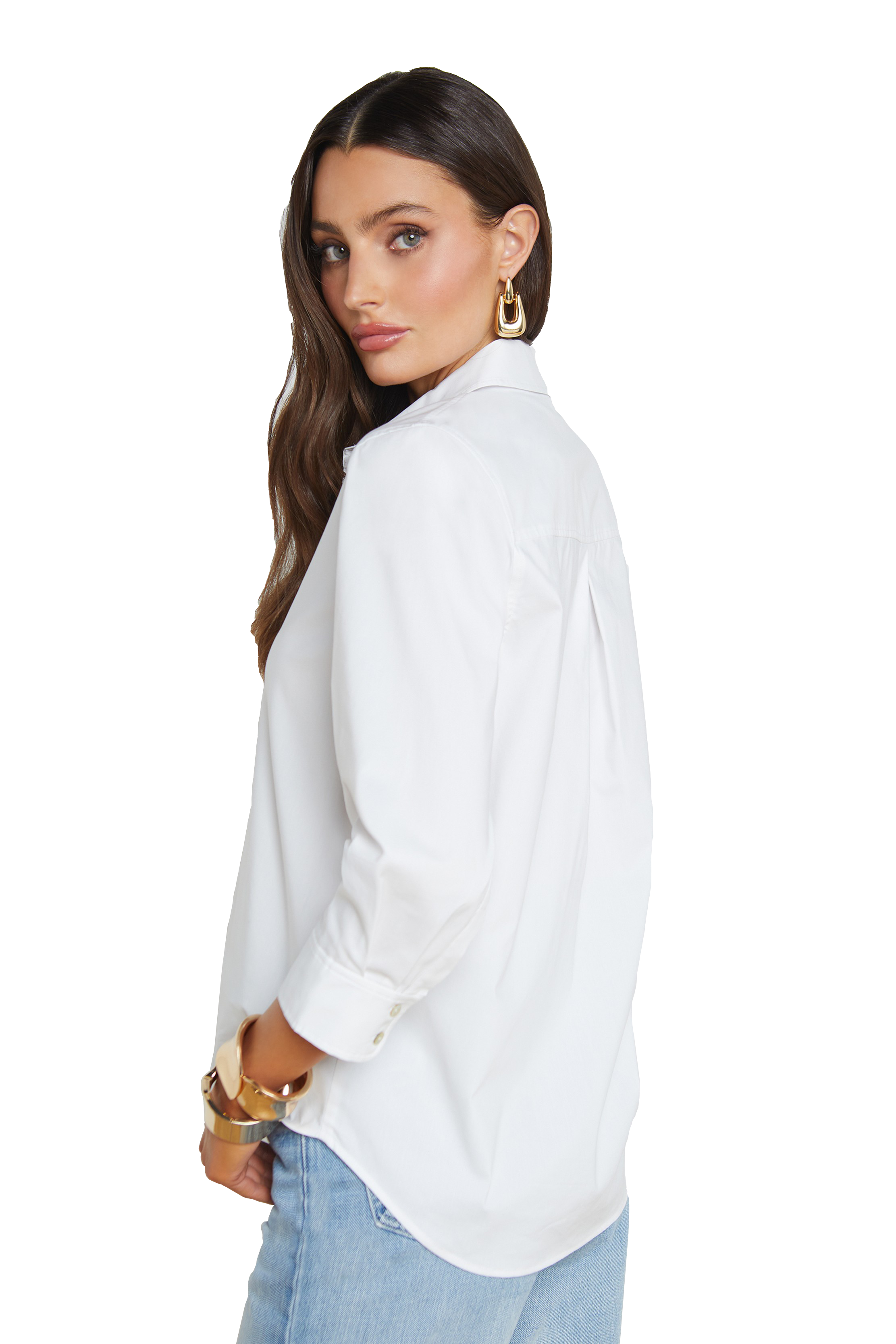DANIELLA 3/4 SLEEVE BLOUSE - Sassanova