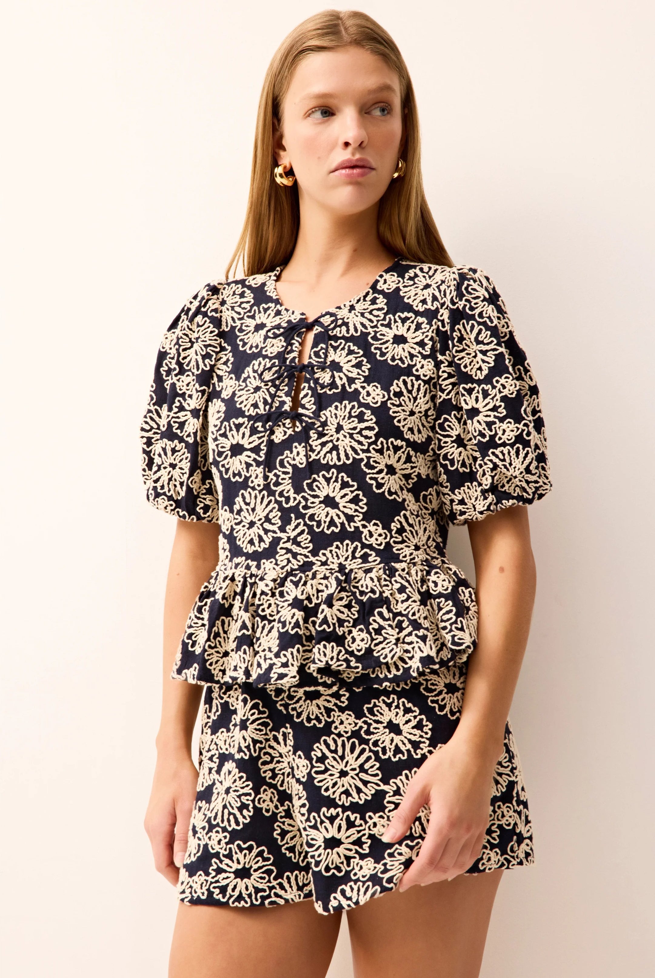 ESTELLA TOP - Blouses - Sassanova