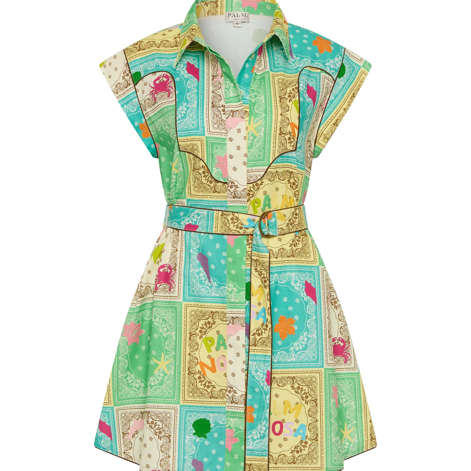 MANON MINI DRESS - Dresses - Sassanova