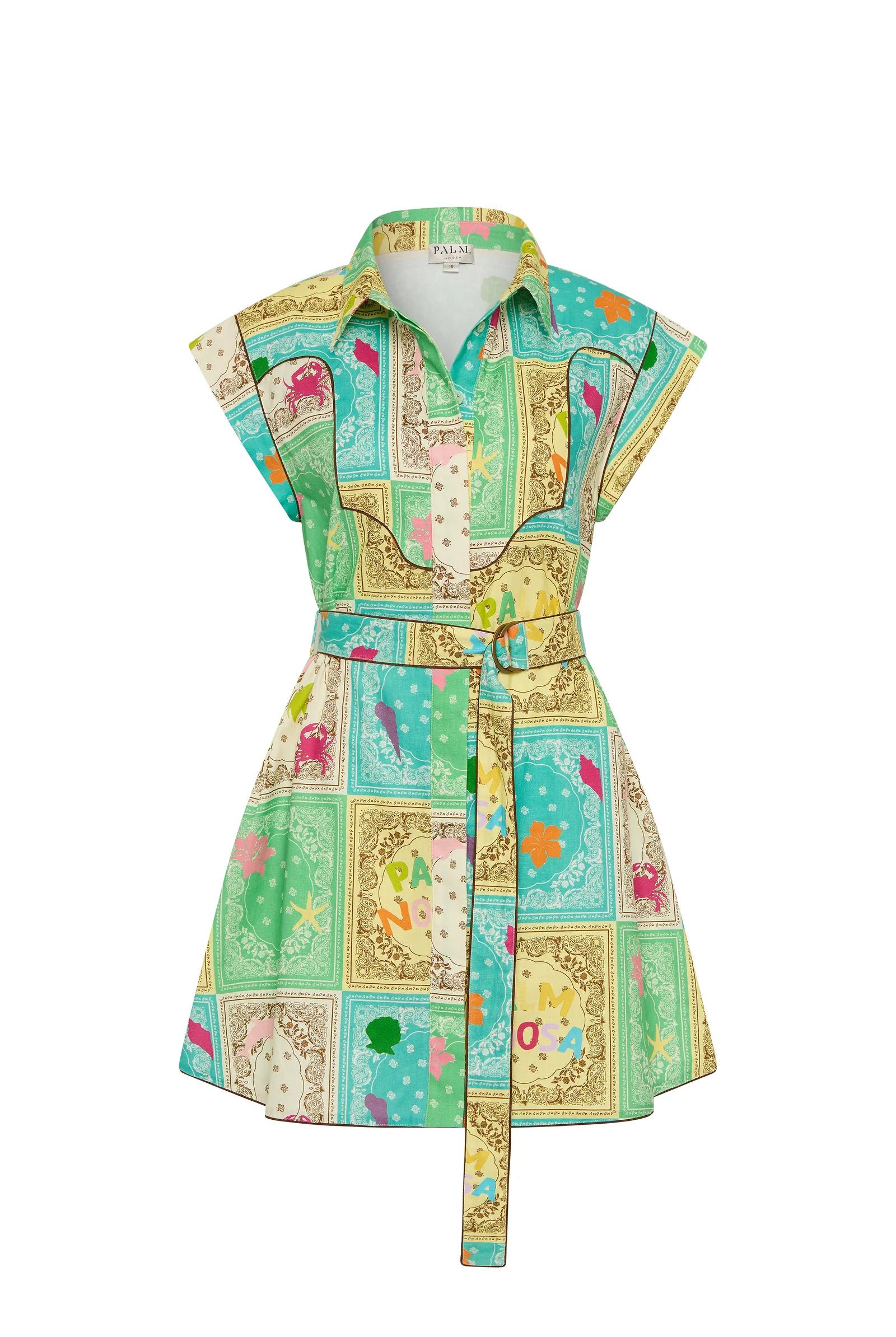 MANON MINI DRESS - Dresses - Sassanova