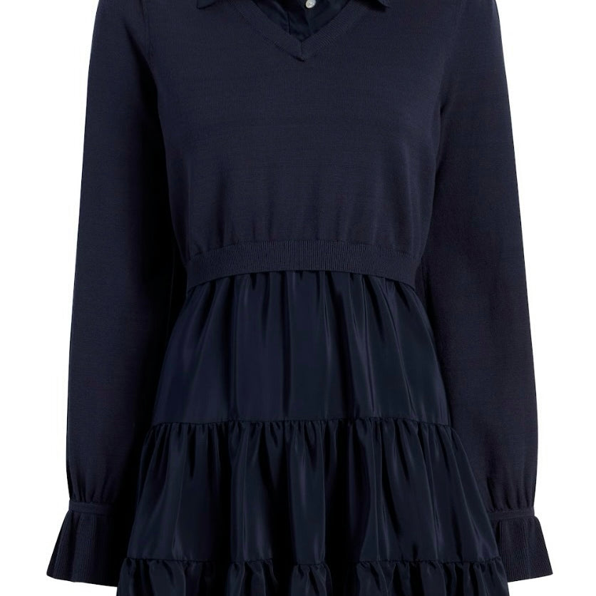 KNIT COMBO LUCIANA DRESS
sassanova