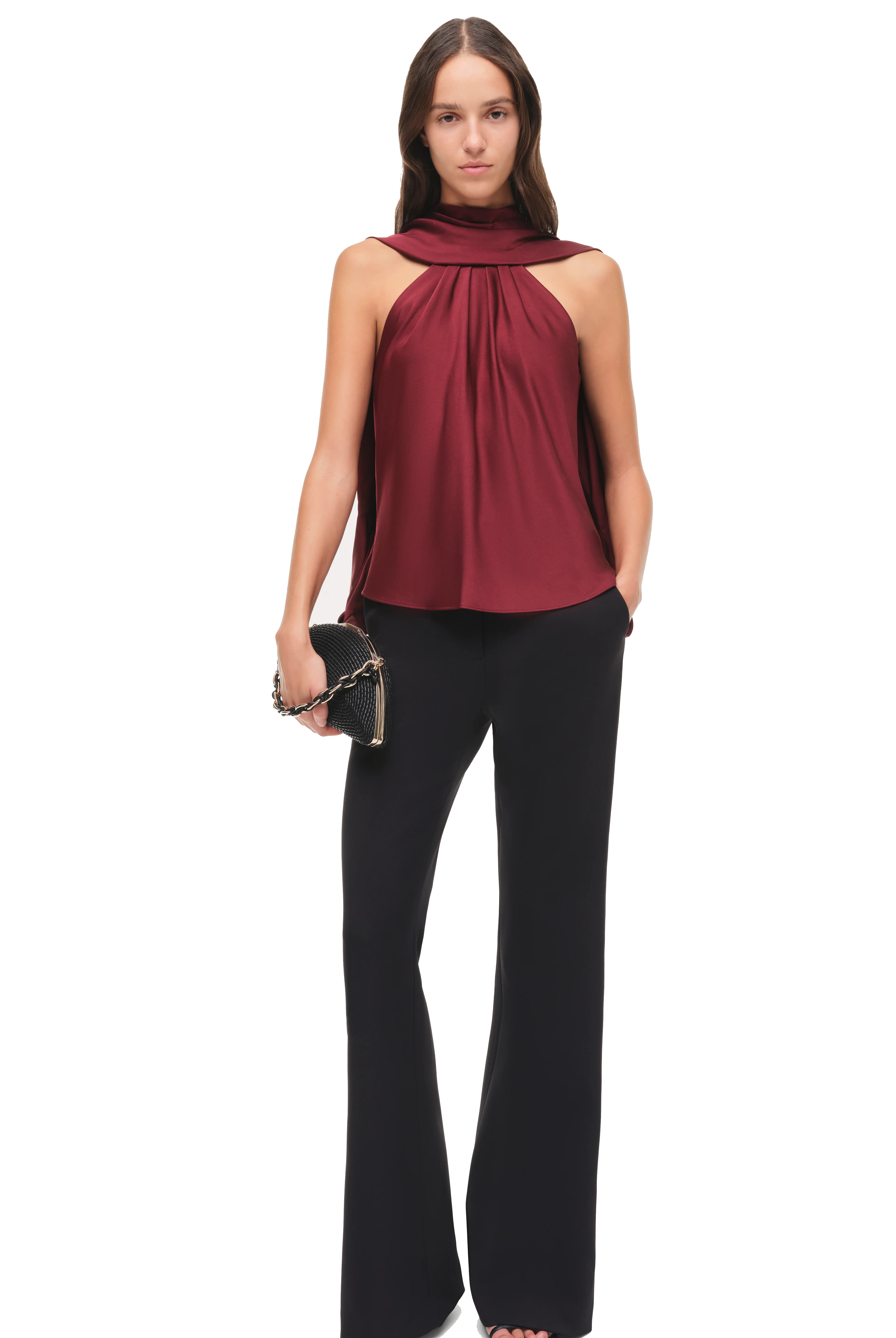 SCARLETT CAPE TOP-sassanova