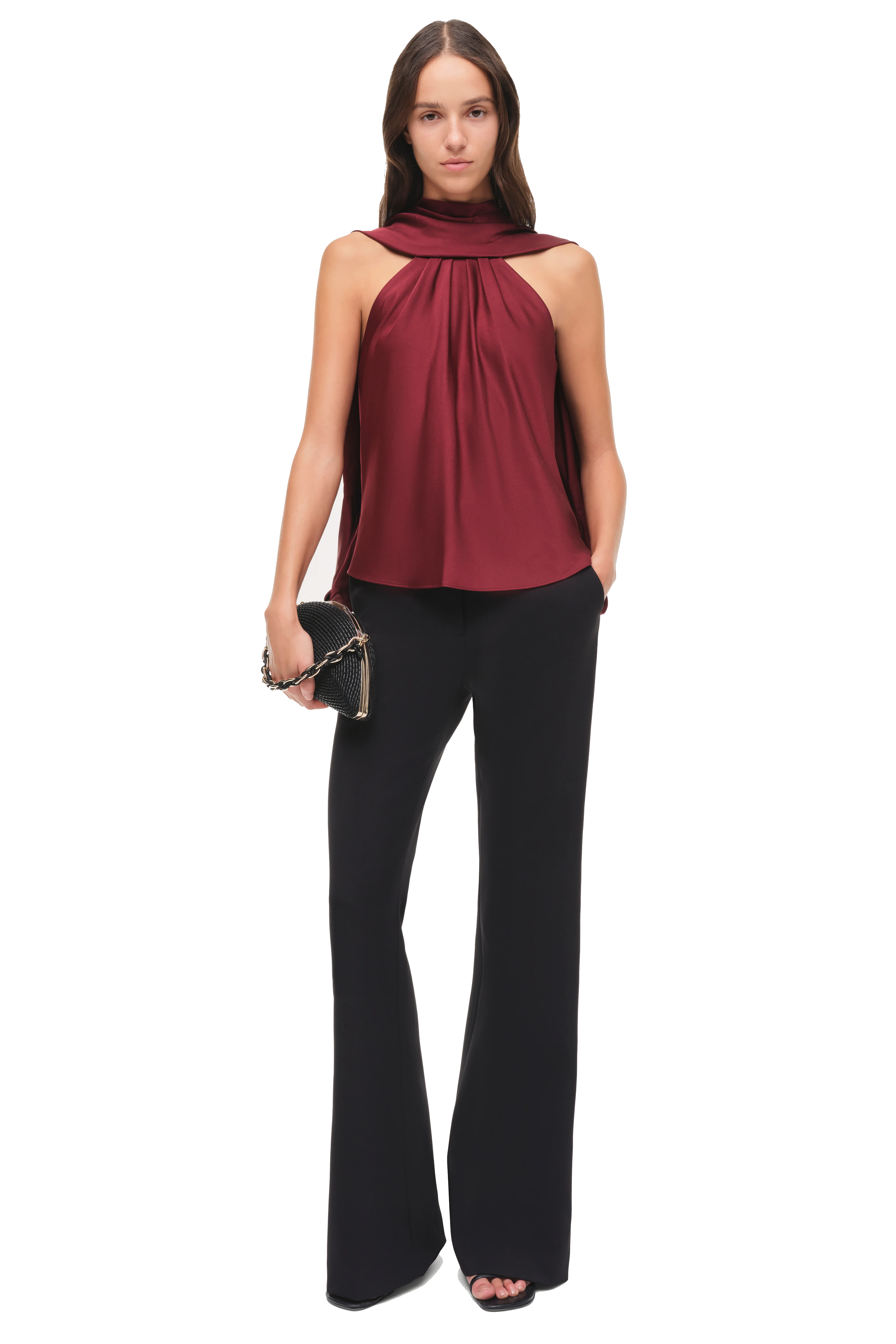 SCARLETT CAPE TOP-sassanova