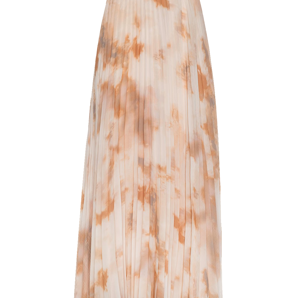 TORIN PLEATED MAXI SKIRT - Skirts - Sassanova