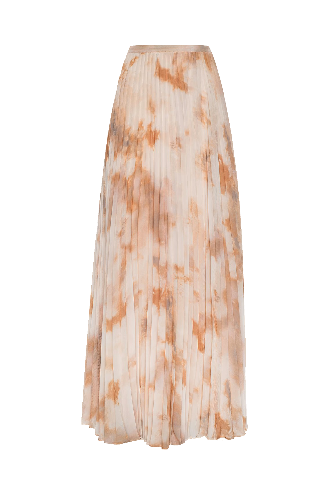 TORIN PLEATED MAXI SKIRT - Skirts - Sassanova