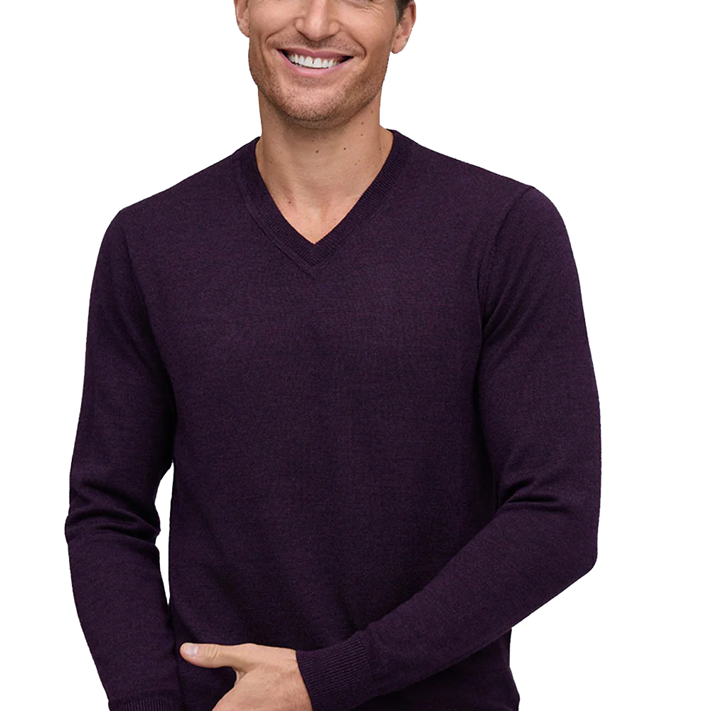 CLASSIC V-NECK - Sweaters - Novaman
