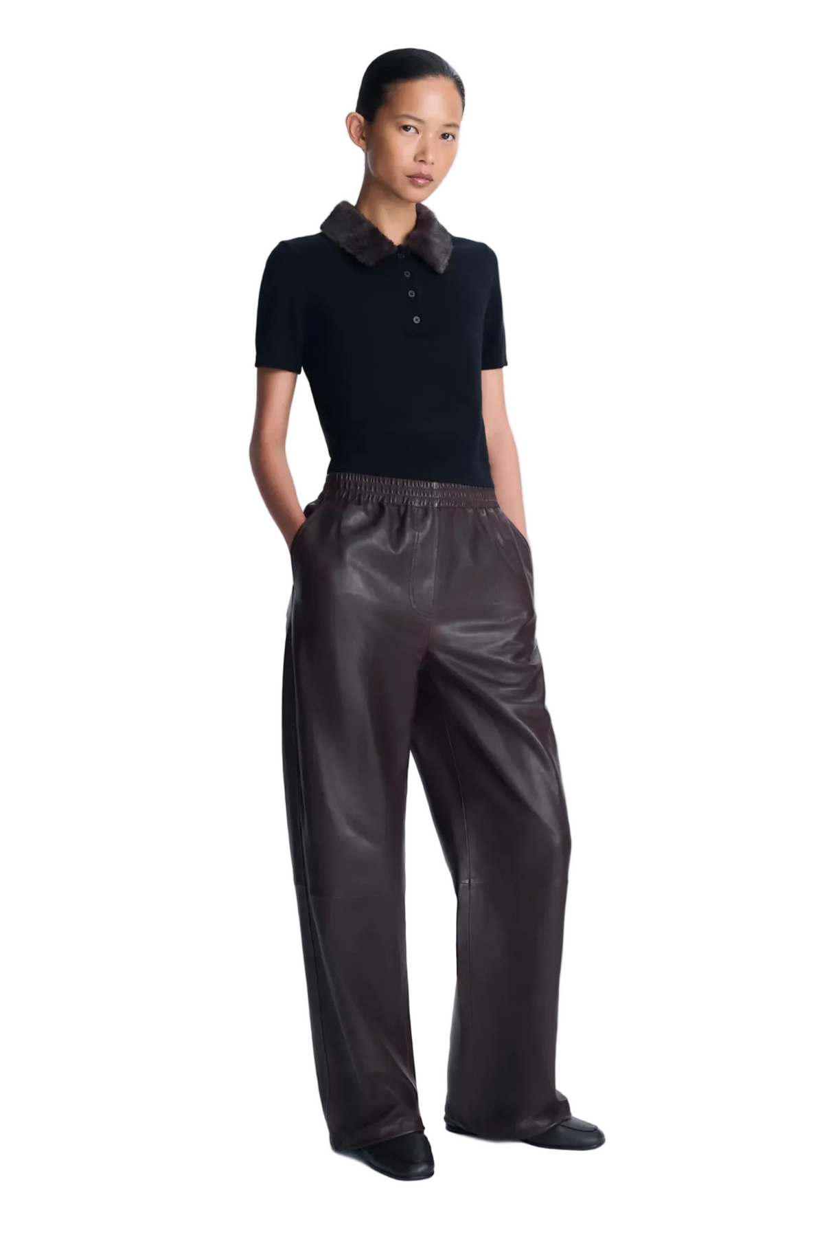 VAYLA SHORT SLEEVE POLO Sassanova