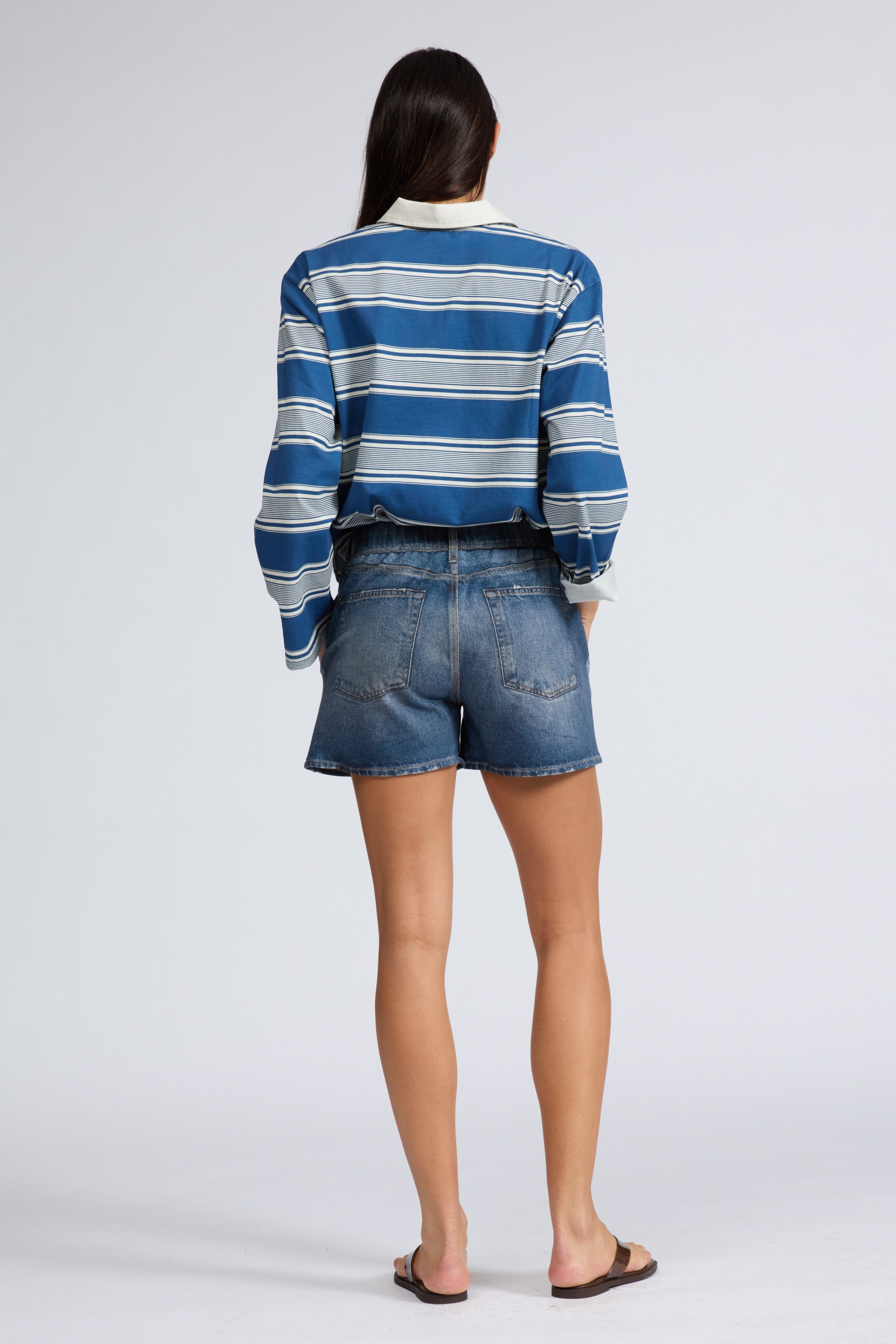 MIRAMAR TERRY TRACK SHORT - Shorts - Sassanova