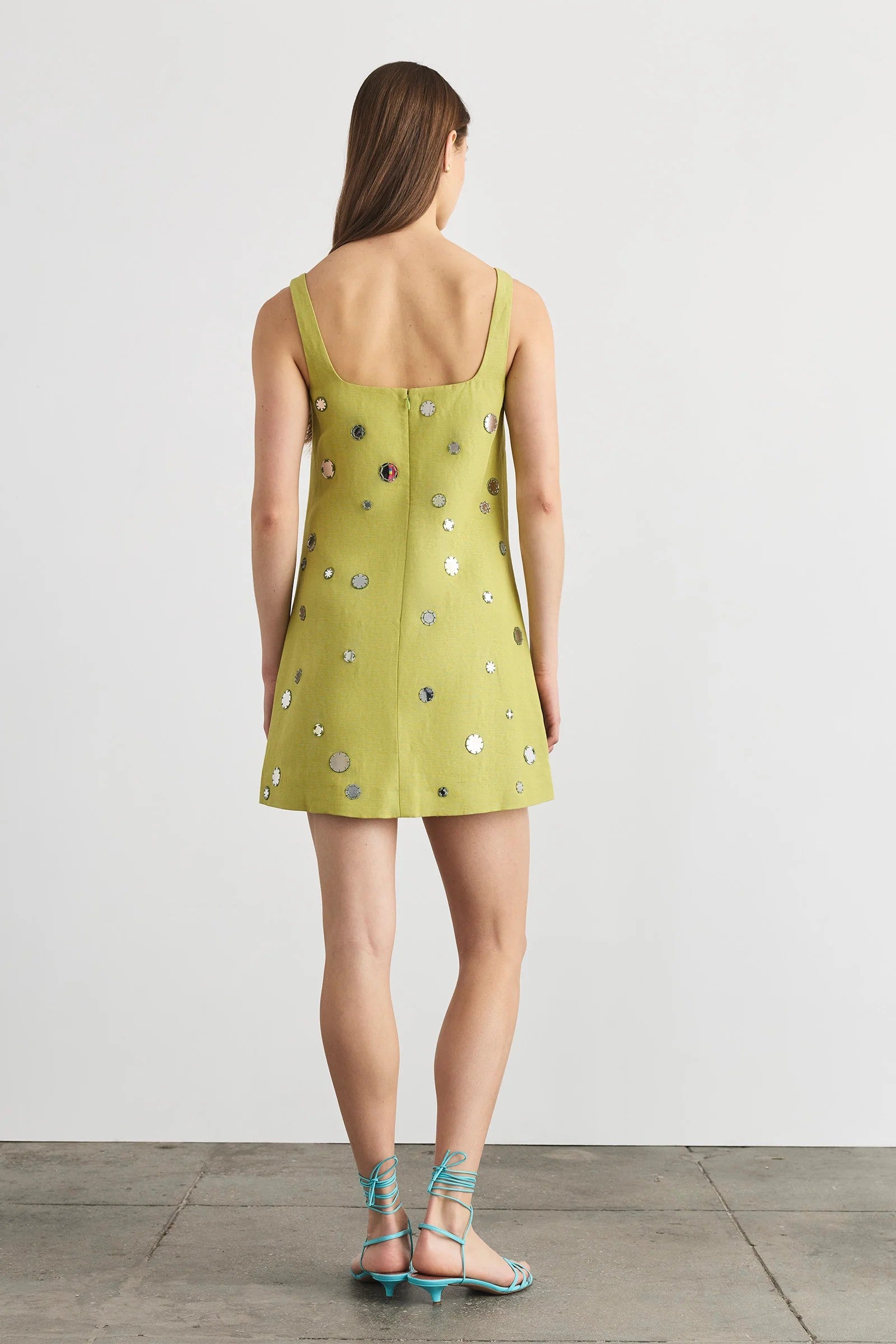 BARTON MIRROR DRESS - Dresses - Sassanova