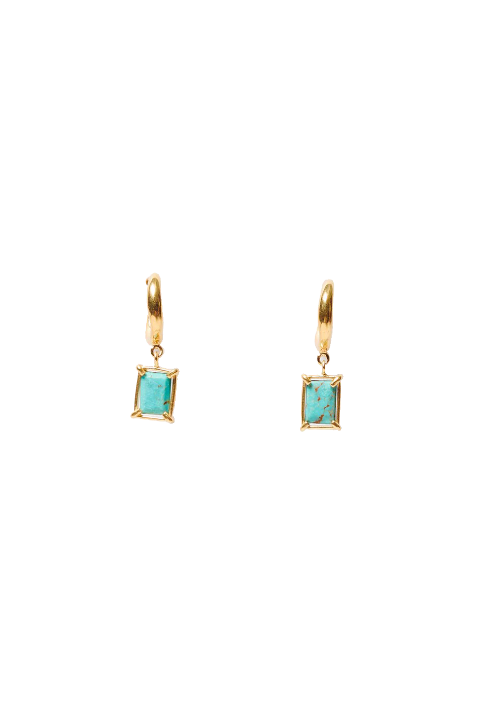 TABBY HOOP EARRINGS - Earrings - Sassanova