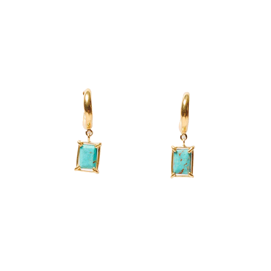 TABBY HOOP EARRINGS - Earrings - Sassanova
