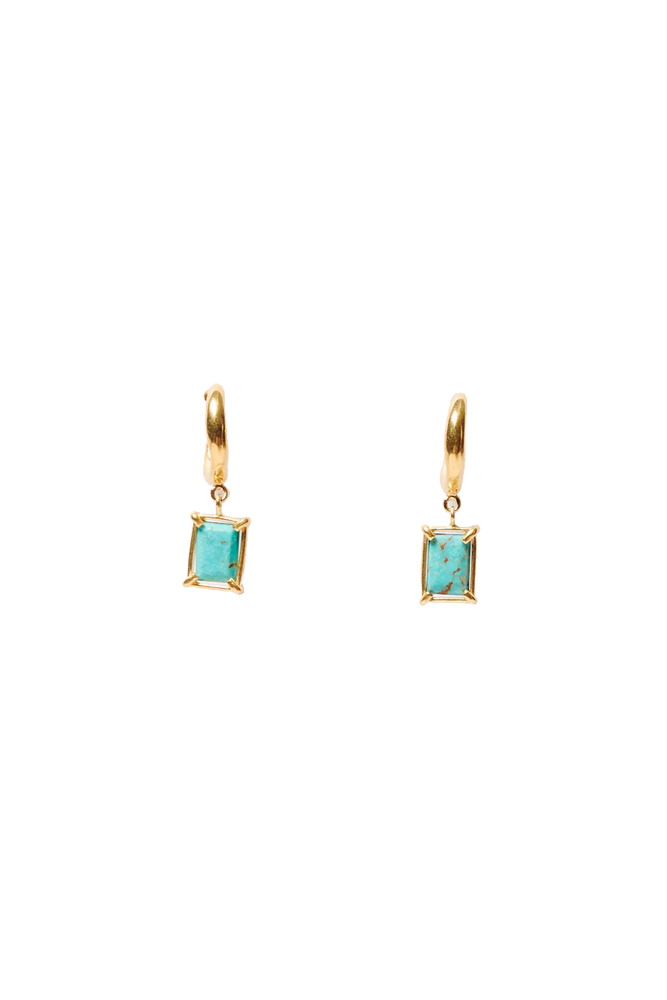 TABBY HOOP EARRINGS - Earrings - Sassanova