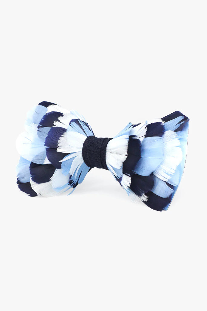 SUMMERALL BOW TIE BLUE - Neckties - Novaman