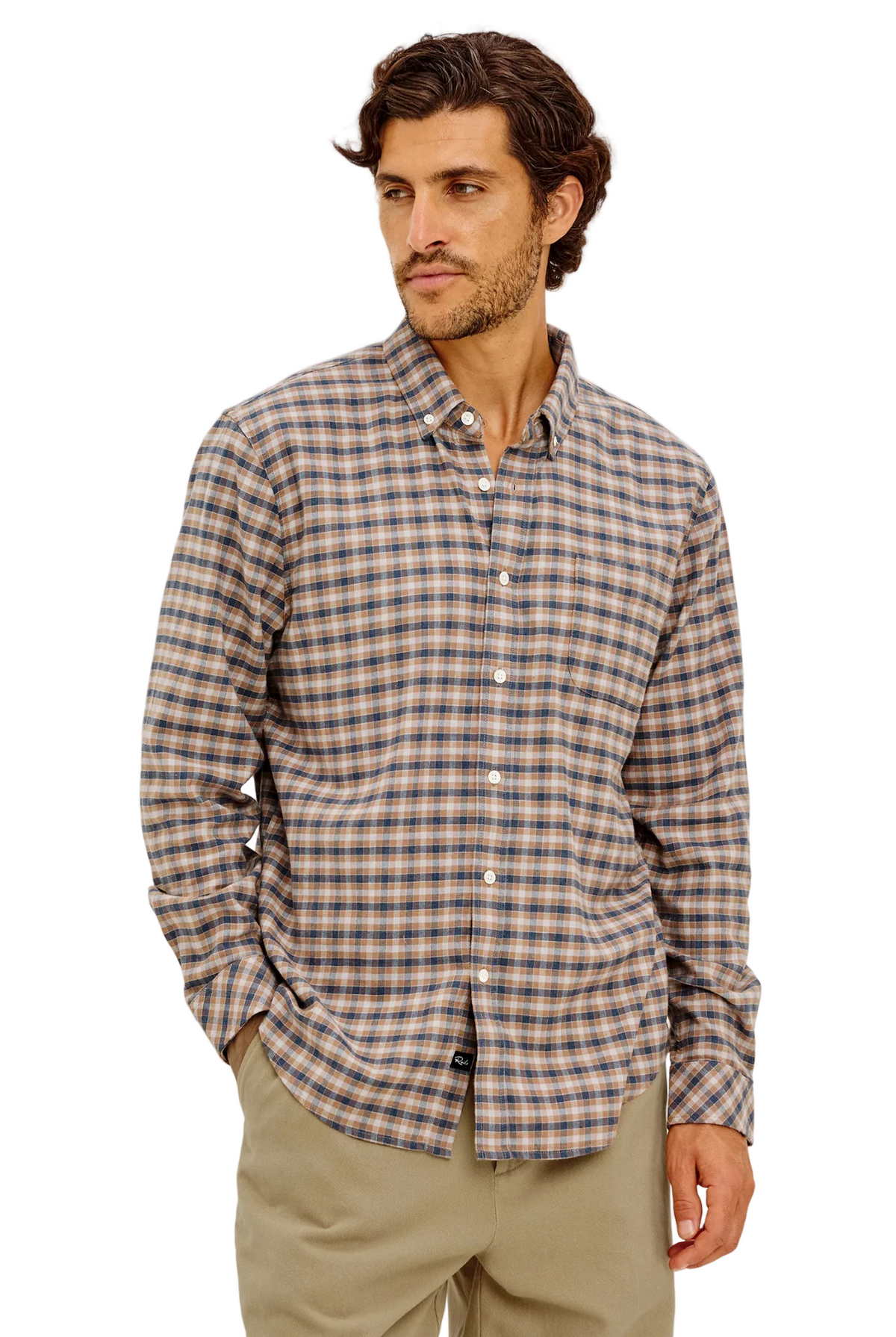 VANCE LS SHIRT Sassanova / Novaman