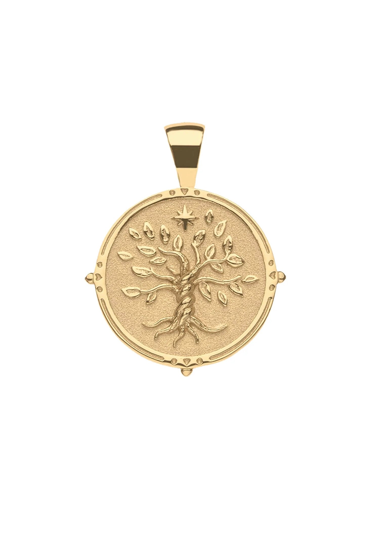 FAITH SM PENDANT NECKLACE- SATELLITE CHAIN
sassanova