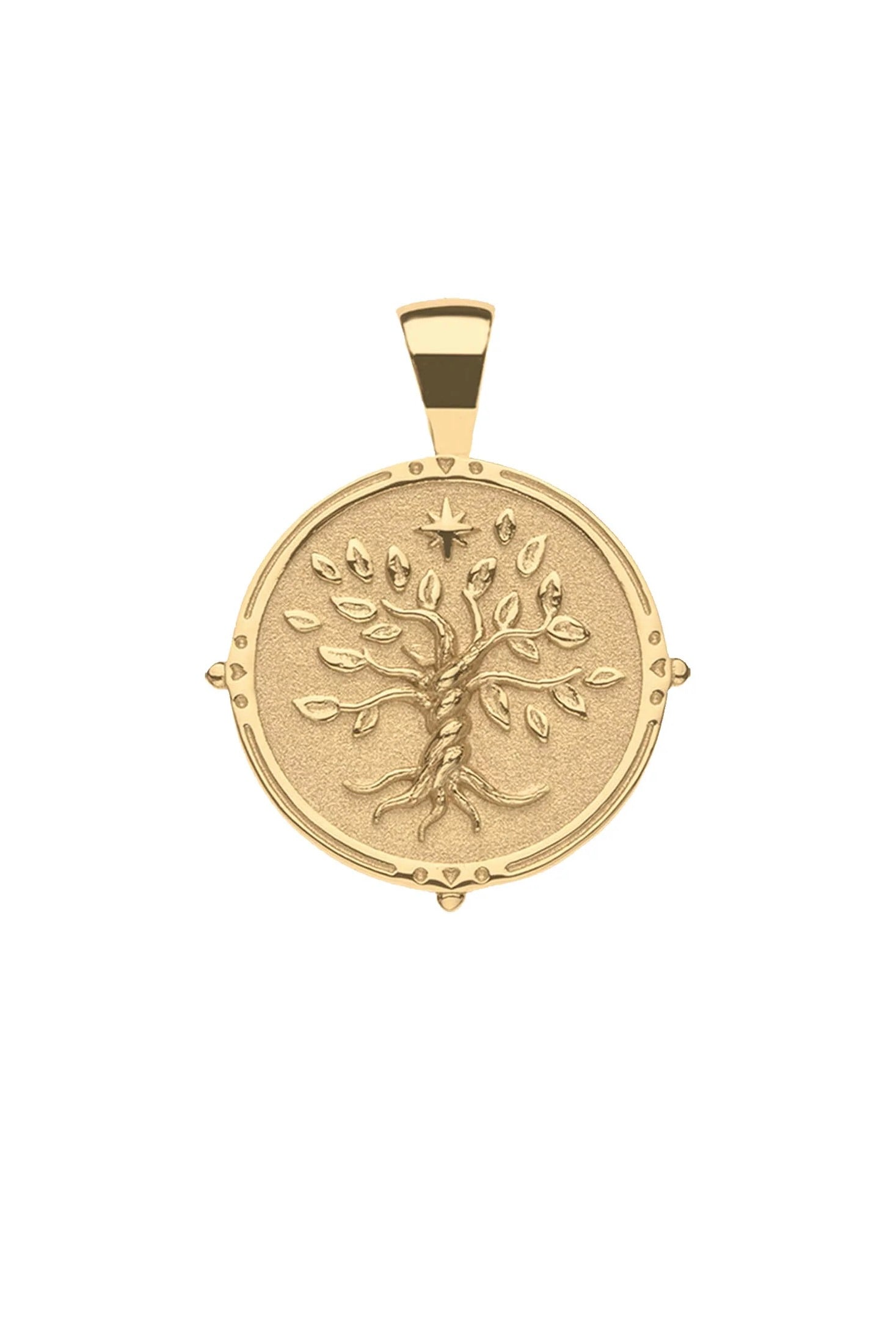 FAITH SM PENDANT NECKLACE- SATELLITE CHAIN
sassanova