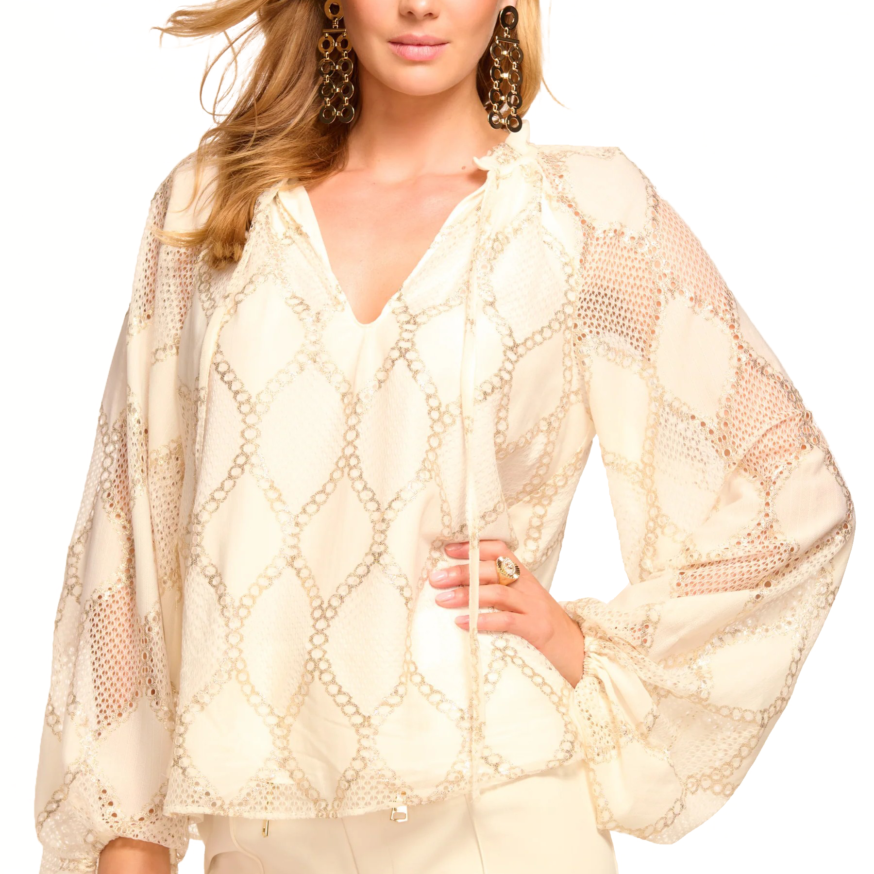 RIA BLOUSE - sassanova