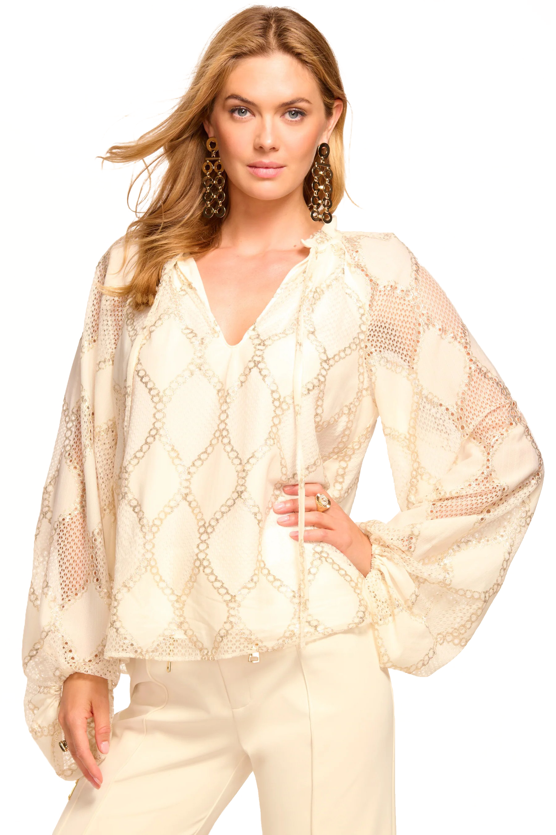 RIA BLOUSE - sassanova