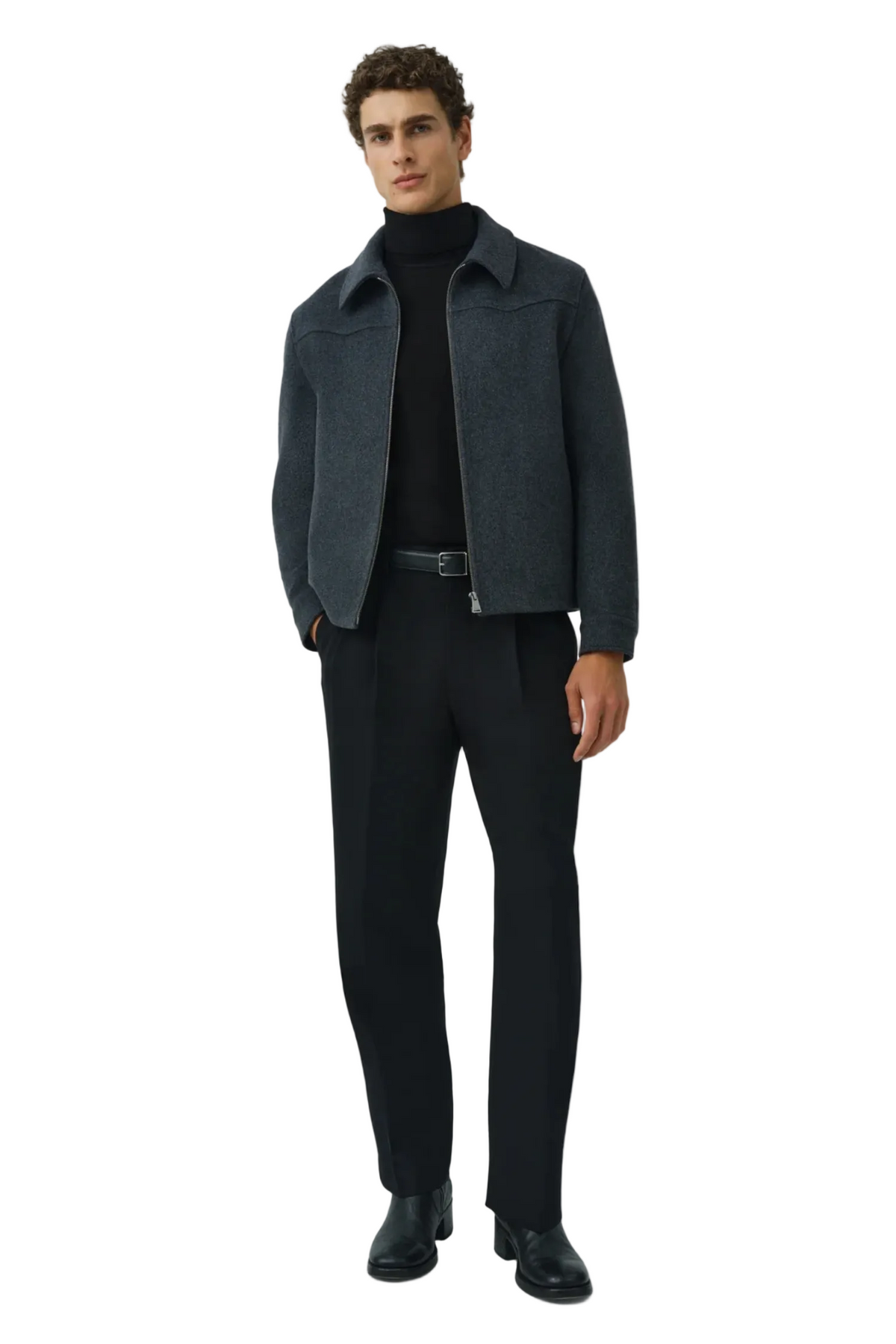STERLING ZIP FRONT JACKET Sassanova / Novaman