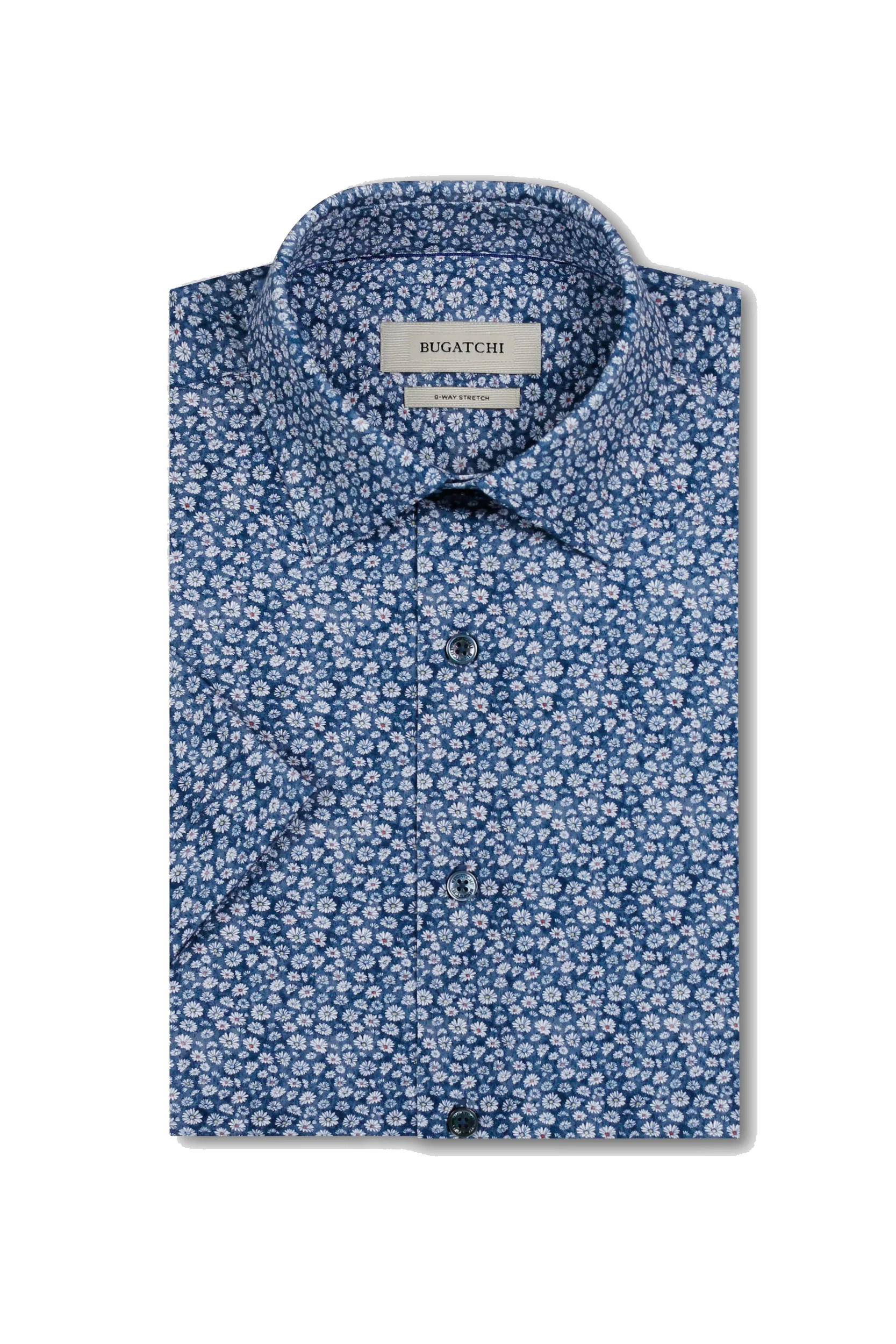 OOOHCOTTON MILES SHORT SLEEVE SHIRT - Short Sleeved Shirts - Novaman