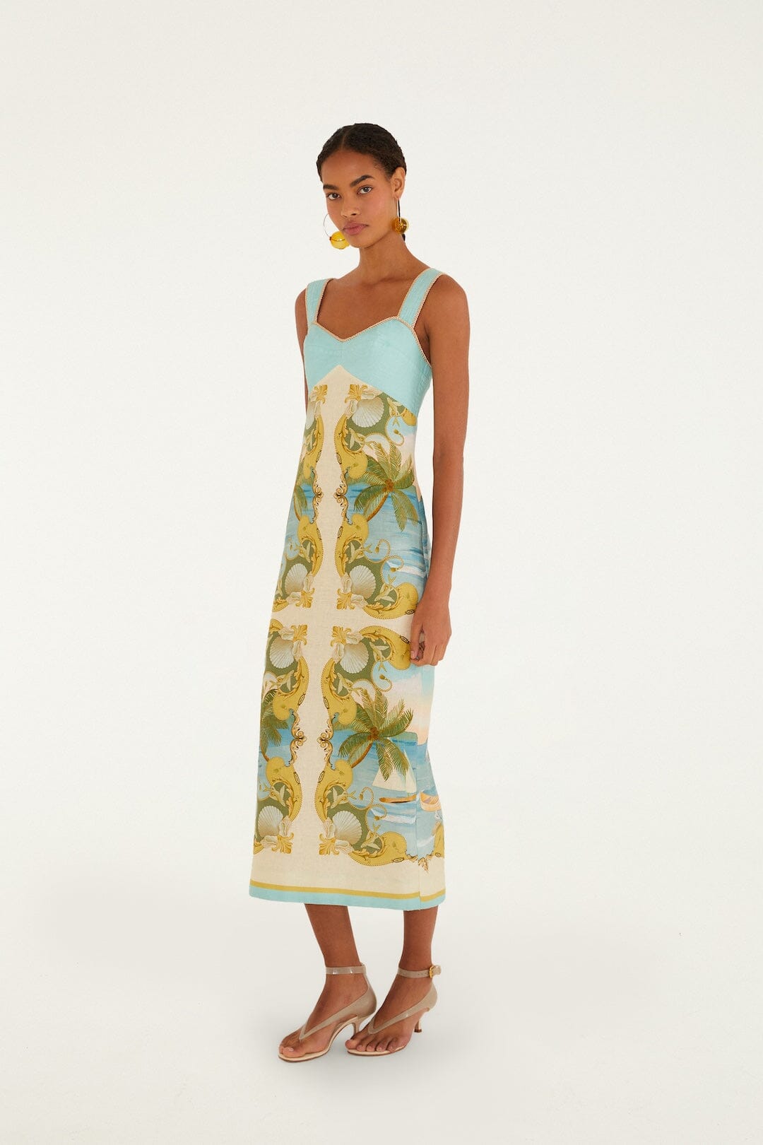 SLEEVELESS MAXI DRESS - Dresses - Sassanova