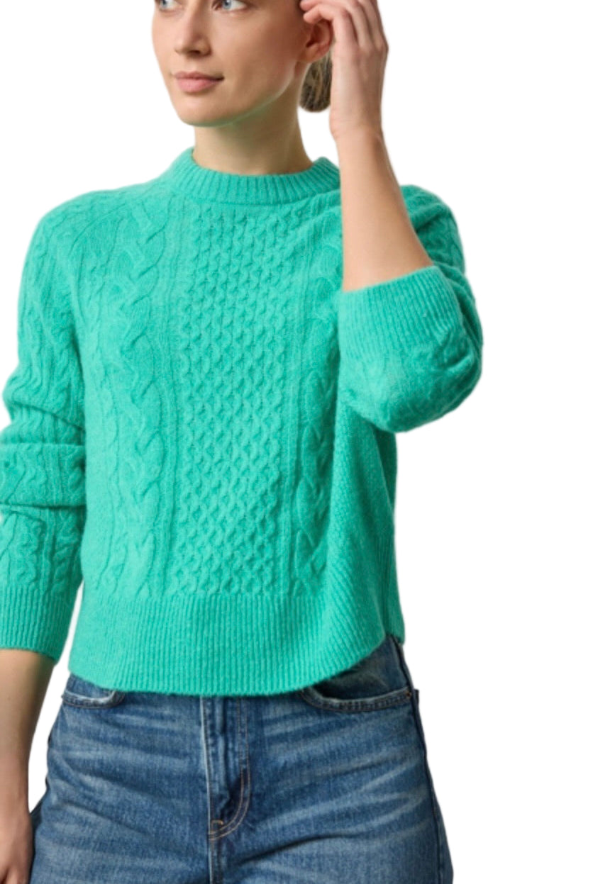 MIXED STITCH PULLOVER (PA3073)
sassanova