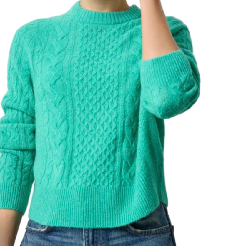 MIXED STITCH PULLOVER (PA3073)
sassanova