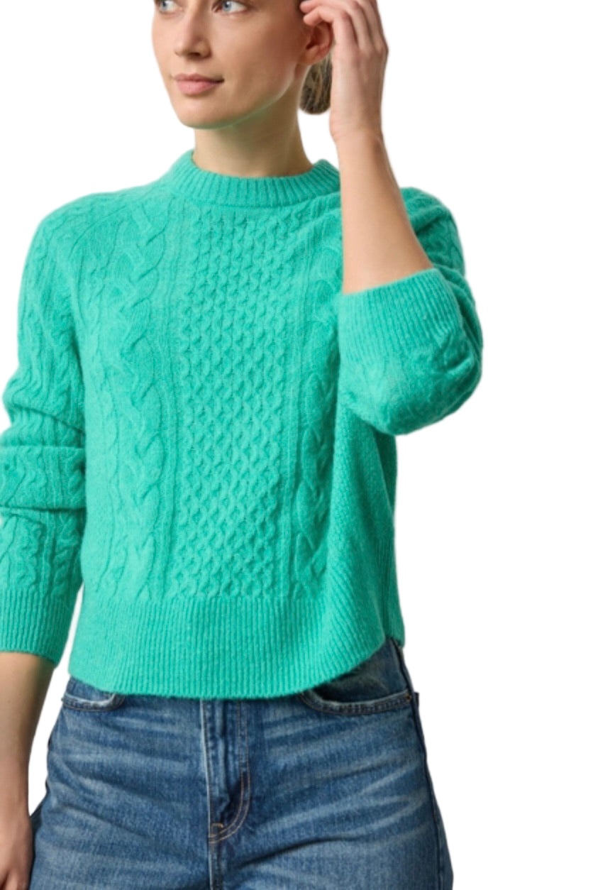 MIXED STITCH PULLOVER (PA3073)
sassanova