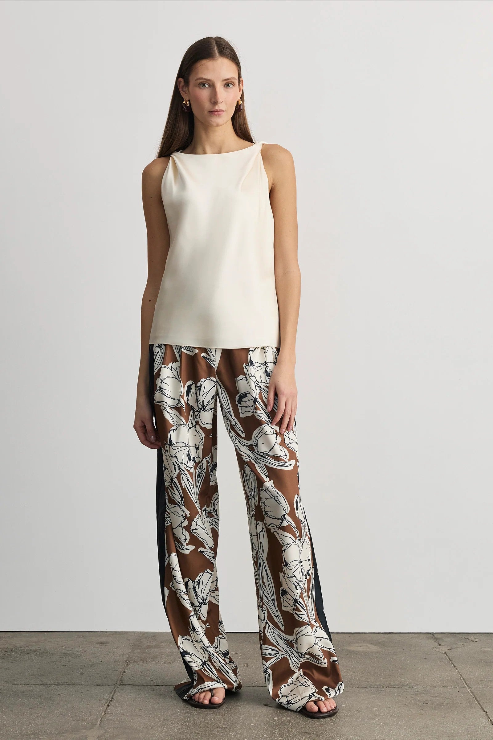 PENNY TOP - Blouses - Sassanova