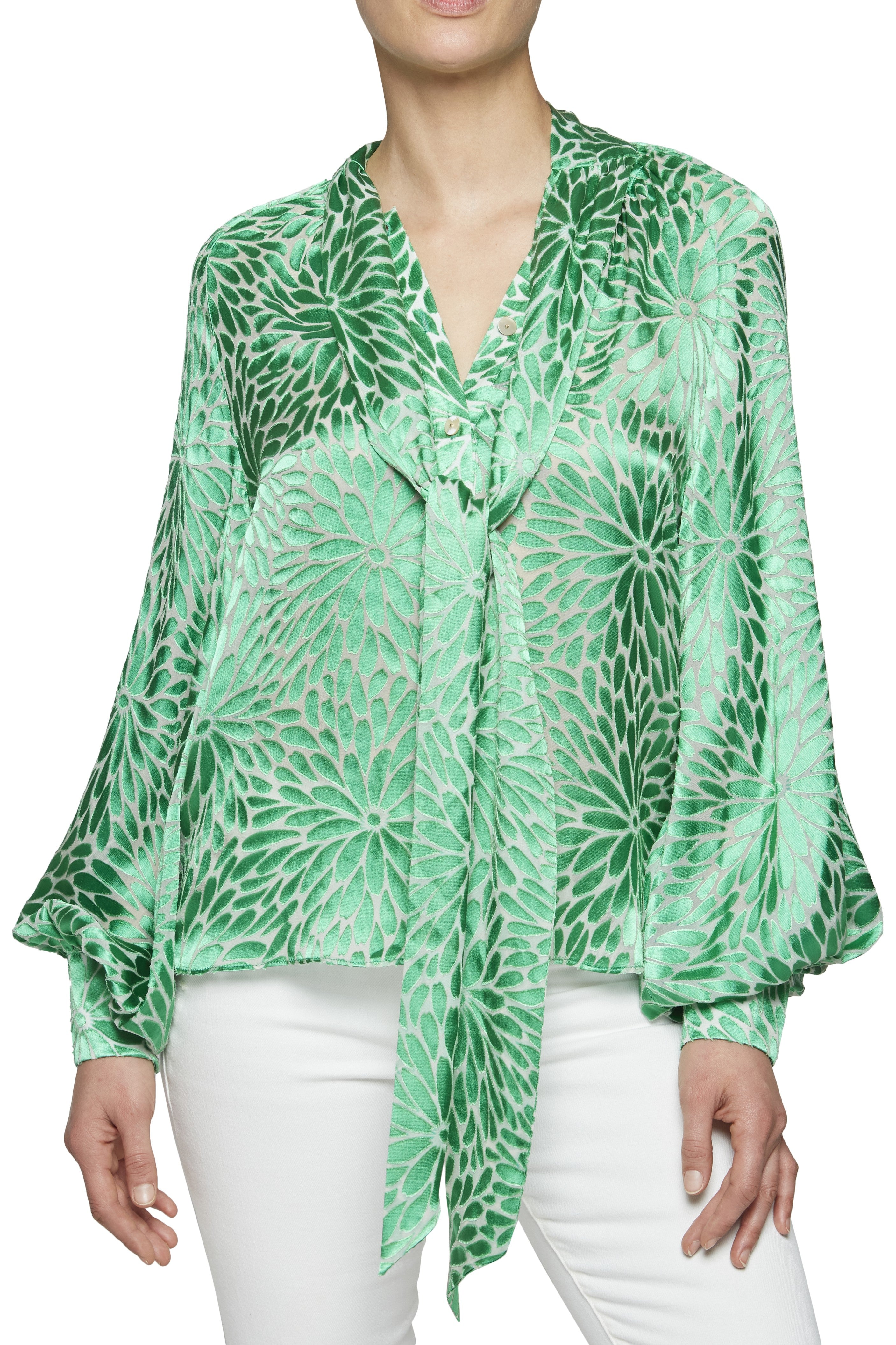 AURA TOP - Blouses - Sassanova