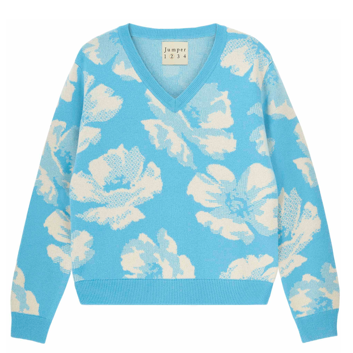 GEO FLORAL VEE - sassanova