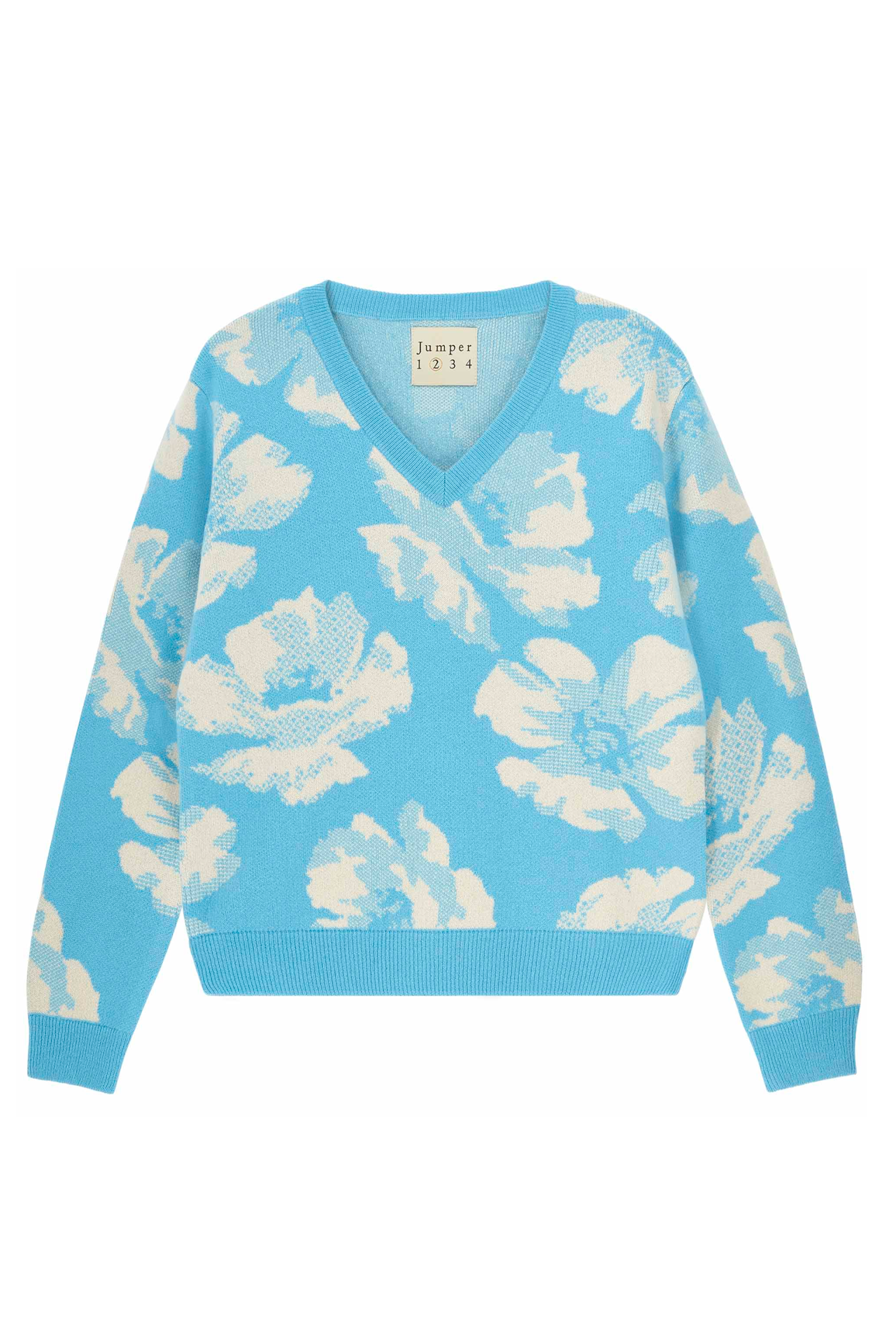 GEO FLORAL VEE - sassanova