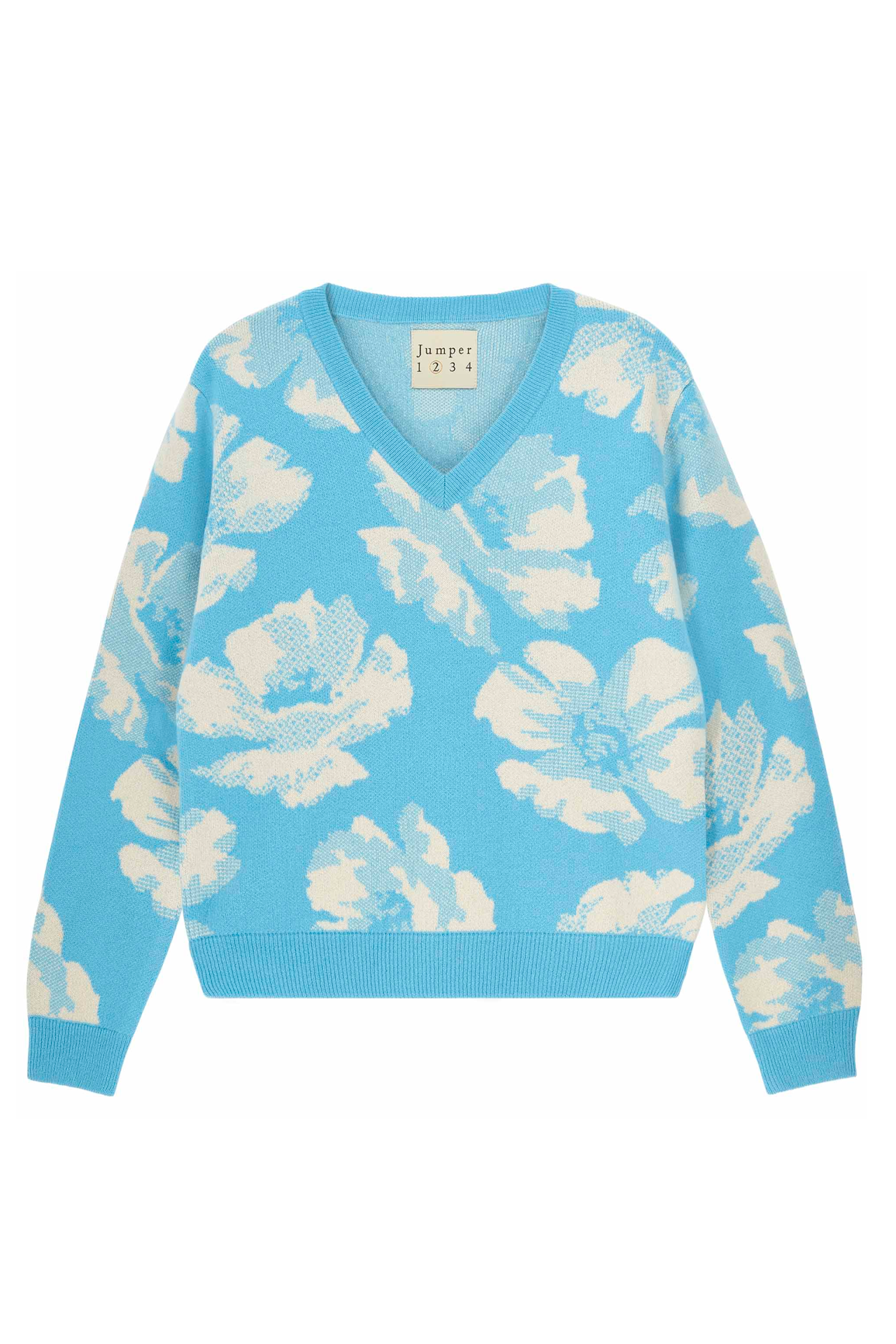 GEO FLORAL VEE - sassanova