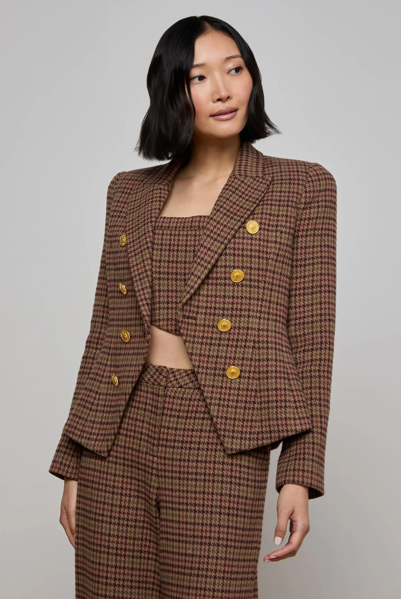 BETHANY STRUCTURED BLAZER (1772FNG) - sassanova