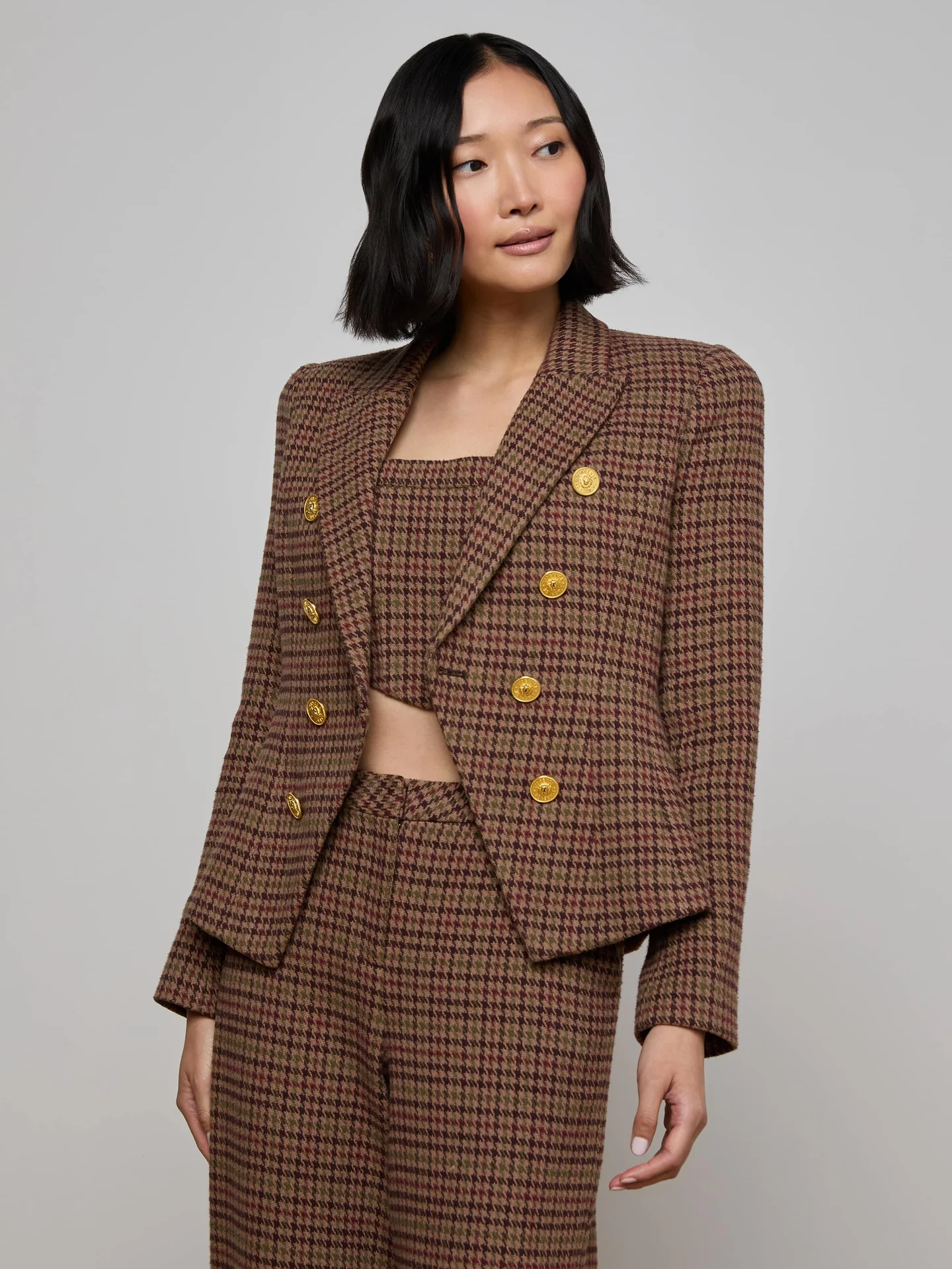 BETHANY STRUCTURED BLAZER (1772FNG) - sassanova