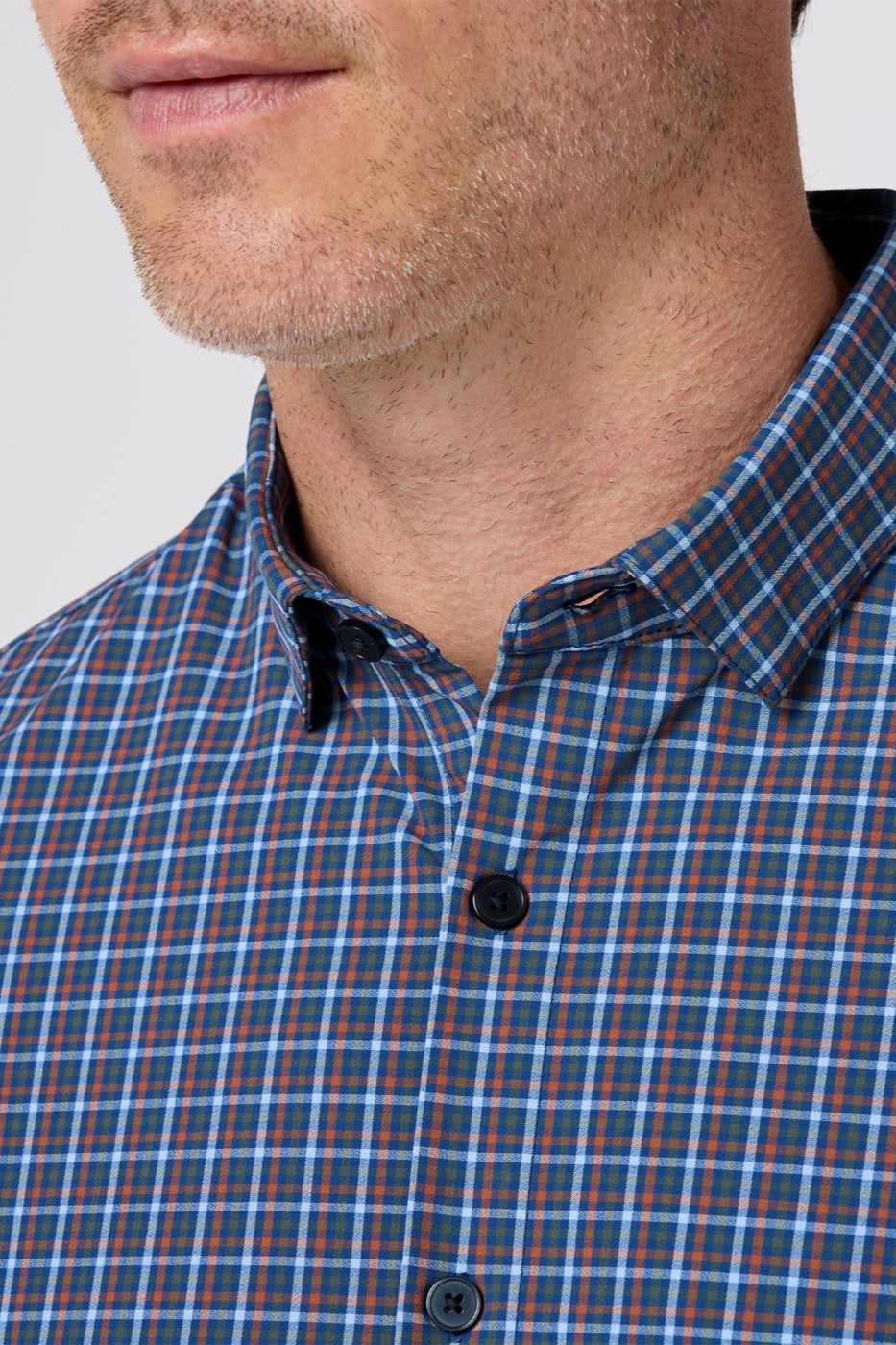 LEEWARD NO TUCK LS DRESS SHIRT - Woven Sport Shirts - Novaman