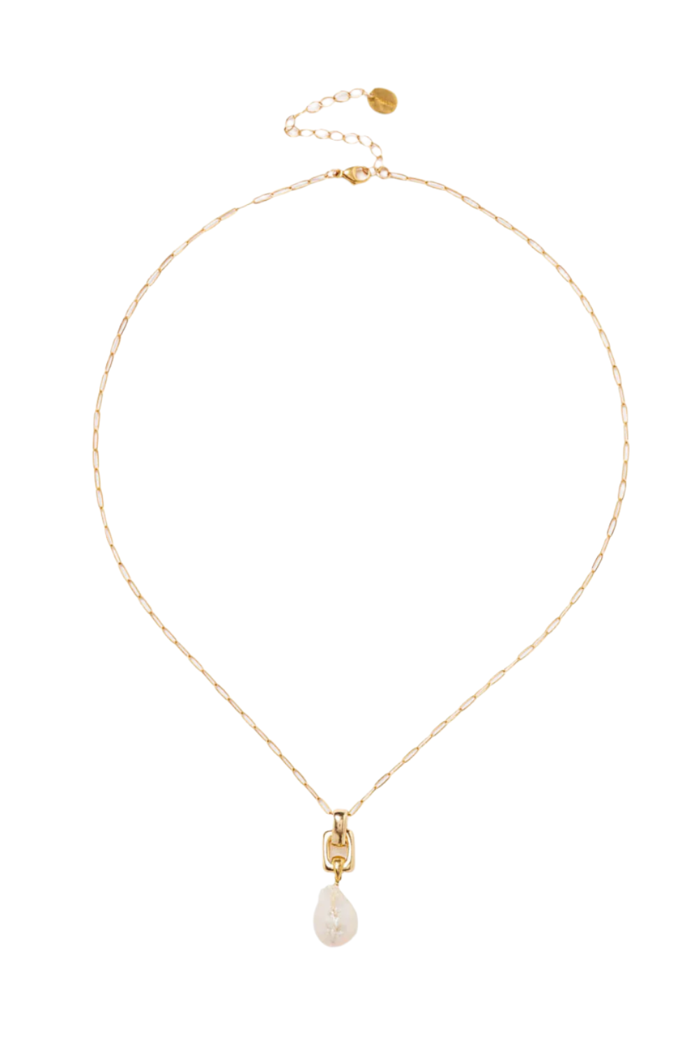 BAROQUE PEARL DROP NECKLACE (NGZ-15243)
sassanova