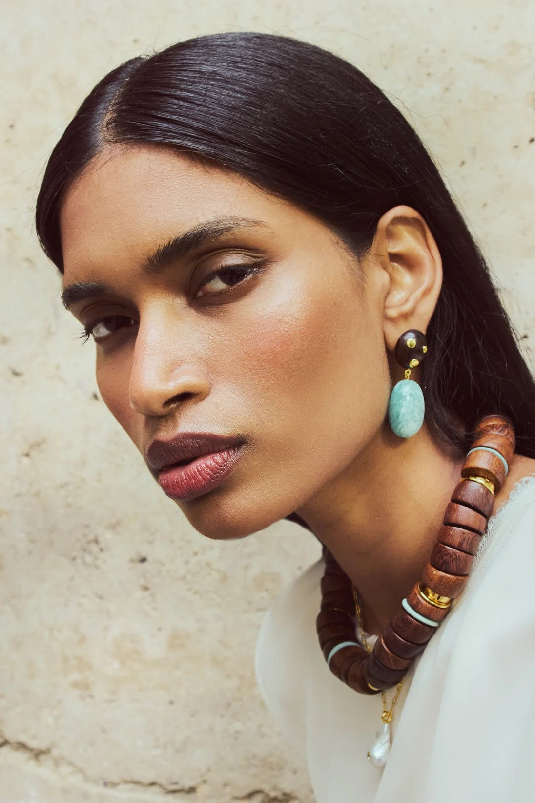 OASIS NECKLACE - Necklaces - Sassanova