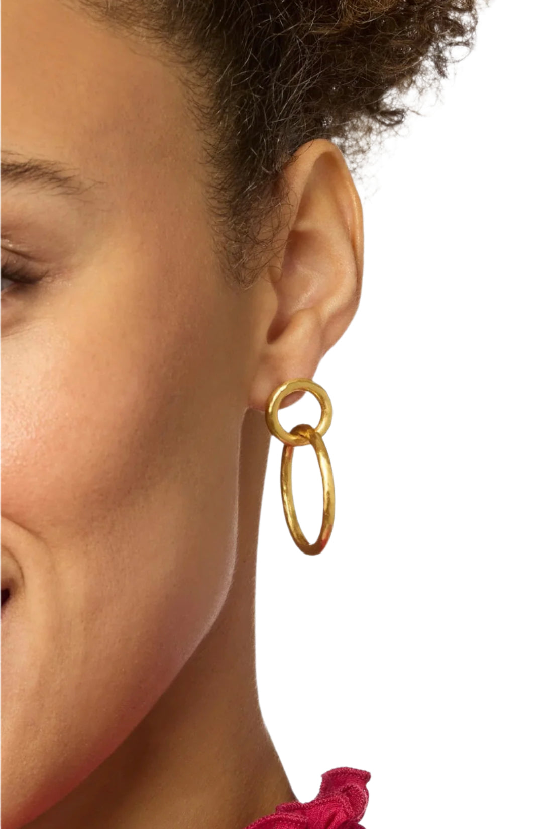 CATALINA LINK EARRINGS- GLD
sassanova