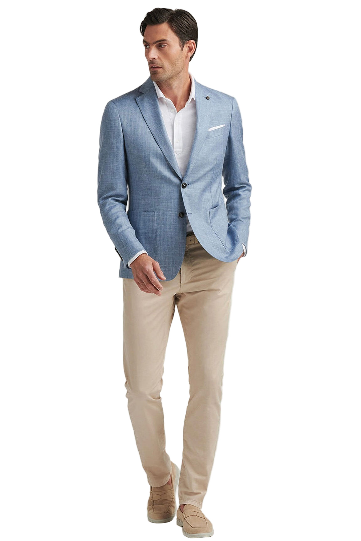 GAVIN HERRINGBONE SOFT JACKET
novaman